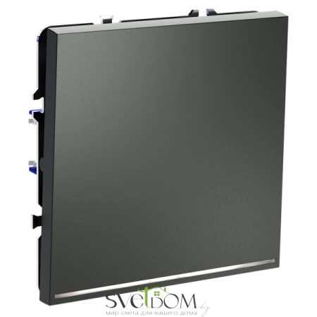 Проходной переключатель одноклавишный с подсветкой  Voltum S70 VLS010406  Voltum VLS010406