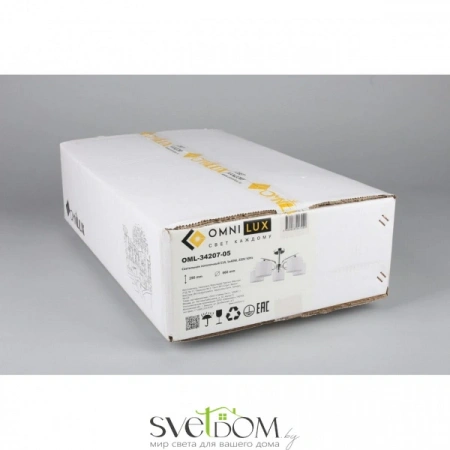 Люстры потолочныеOML-34207-05 Omnilux | Svetdom.by