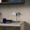 Накладка для розетки с заземлением, защитными шторками и крышкой Voltum S70 Серый VLS000816 Voltum VLS000816