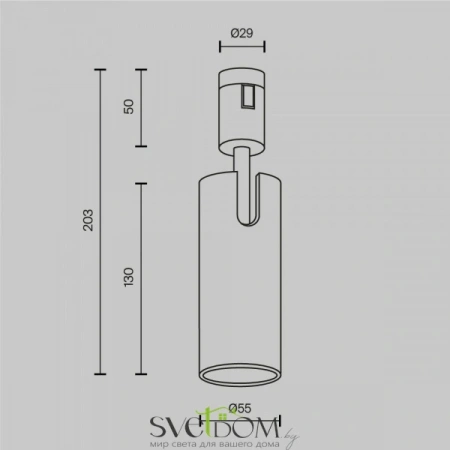 TR144-1-12W4K-W-B Maytoni