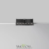 Встраиваемый светильник Technical DL065-12W3-6K-B Maytoni