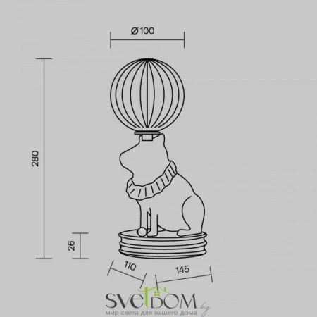 MOD477TL-L5W3K Maytoni