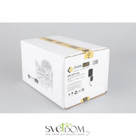 Настенные светильники OML-62711-02 Omnilux | Svetdom.by