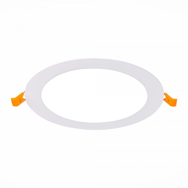 ST209.538.12 Св-к встр. Белый LED 1*12W 3000K 816Lm Ra80 110° IP20 D170xH8 90-265V Встраиваемые светильники