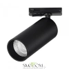ST384.436.20 Св-к трек. Черный LED 1*20W 3000K 1 800Lm Ra>90 10-55о  IP20 L170xW60xH- 220V Однофазная трековая система ST LUCE