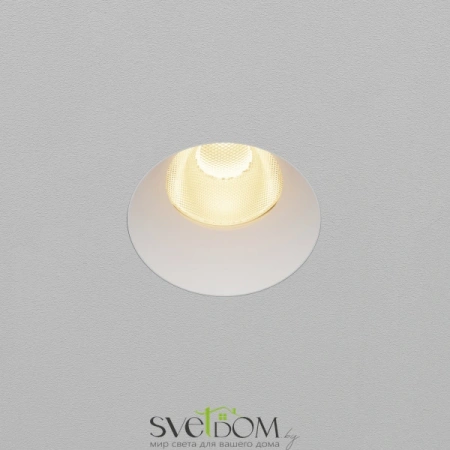 Встраиваемые светильники Maytoni DL121-15W-2.7K-TRS-W от Магазина Svetdom.by