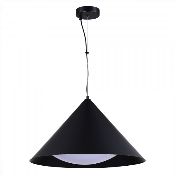SL6501.423.01 Светильник подвесной ST-Luce Черный/Черный LED 1*25W 3000K TRESOR