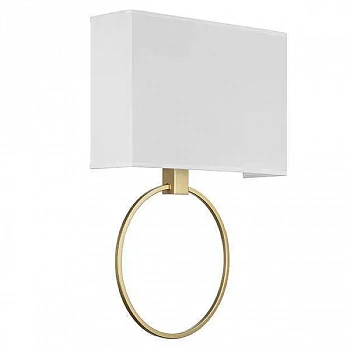 Lightstar 713623 Бра REGOLO 2х40W E14 ЗОЛОТО