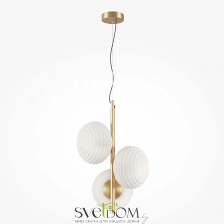 Подвесные светильники Maytoni MOD268PL-03G от Магазина Svetdom.by