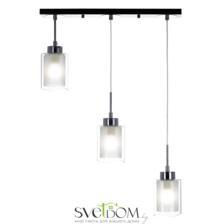 Citilux Фортуна CL156232 Подвесной светильник Венге Хром CITILUX
