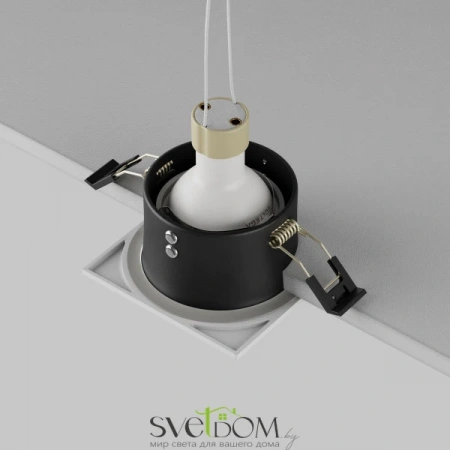 Встраиваемые светильники Maytoni DL033-2-01W-1(N) от Магазина Svetdom.by