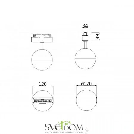 TR017-2-10W3K-W Maytoni
