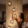 CITILUX CL247085 ROCKA Дымчатый Подвес CITILUX