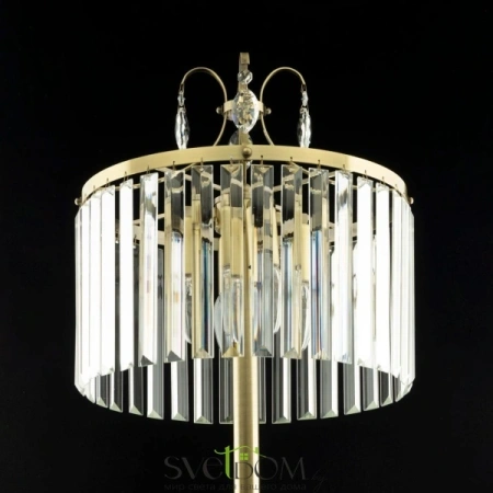 Citilux Инга CL335943 Торшер хрустальный Бронза CITILUX