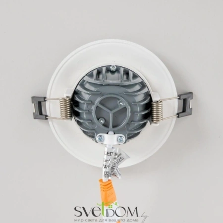 Citilux Дзета CLD042NW0 LED Встраиваемый светильник с диммером CITILUX