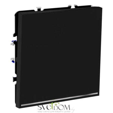 Выключатель одноклавишный с подсветкой Voltum S70 VLS010208  Voltum VLS010208