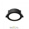 Встраиваемый светильник (Набор) Maytoni DL130-GX53-B Orb, 12Вт, 1xGX53, Черный, IP 44 Maytoni