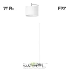 Citilux Тевин CL806030 Торшер с белым абажуром CITILUX