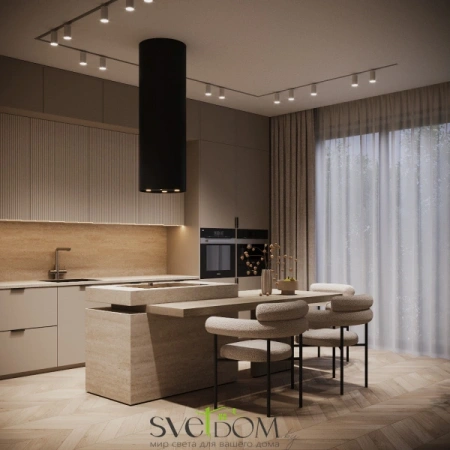 Трековый светильник Technical TR020-1-GU10-B TR020-1-GU10-B Maytoni