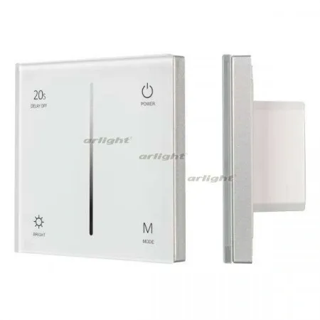 ARLIGHT Панель SMART-P35-DIM-IN White (230V, 0-10V, Sens, 2.4G) (Arlight, IP20 Пластик, 5 лет)