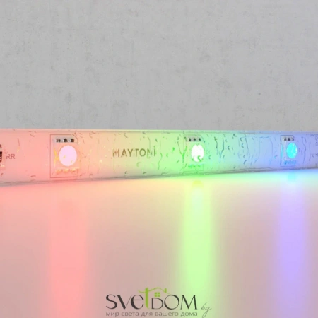 Светодиодная лента 24В 5050 7,2Вт/м RGB 5м IP65 10167