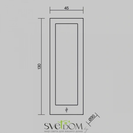 Настенные светильники C078WL-L3WBS3K Maytoni | Svetdom.by