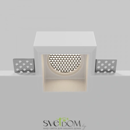 Встраиваемый светильник Gyps modern GU10 10Вт Maytoni