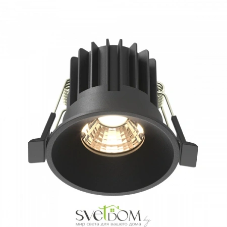 Встраиваемые светильники Maytoni DL058-7W3K-B от Магазина Svetdom.by