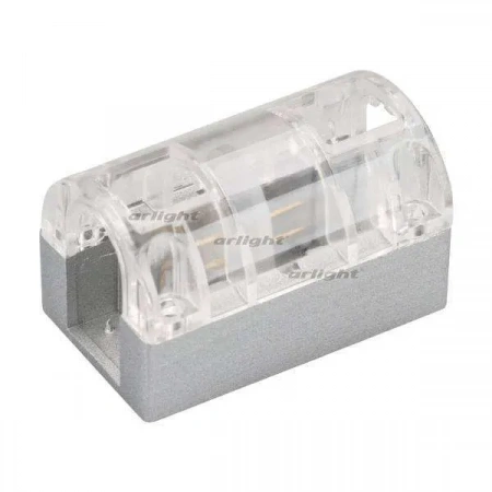 ARLIGHT Соединитель прямой ARL-CLEAR-U15-Line (26x15mm) (Arlight, Металл)