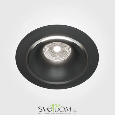 Фото Встраиваемые светильники Maytoni DL031-L12W4K-B Встраиваемые светильники Maytoni DL031-L12W4K-B от Магазина Svetdom.by