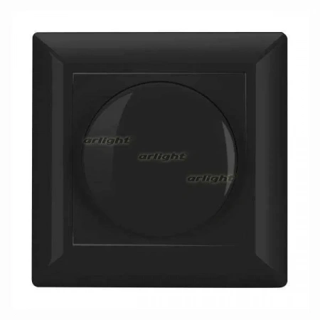 ARLIGHT Накладка декоративная для панели LN-500, черная (Arlight, IP20 Пластик, 3 года)