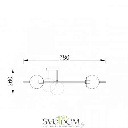 Светильники Freya FR5205PL-06BS от Магазина Svetdom.by