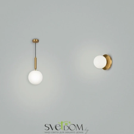 Бра и настенные светильники FR5125WL-01BS Freya | Svetdom.by