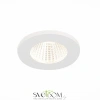 ST704.538.10 Св-к встр. Белый LED 1*10W 3000K 900Lm Ra>90 38° IP20 D80xH60 170-240V Встраиваемые светильники ST LUCE