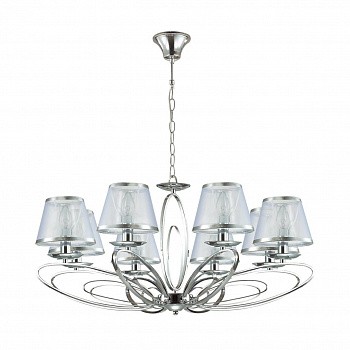 3503/8 COMFI LN18 181 хром Люстра E14 8*40W 220V NUBBIANA