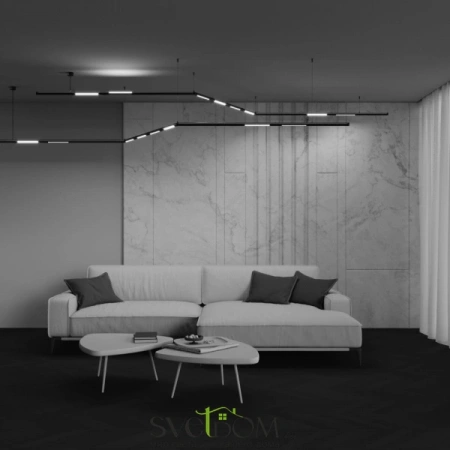 Светильники Maytoni C147CL-L300-6W3K-B от Магазина Svetdom.by