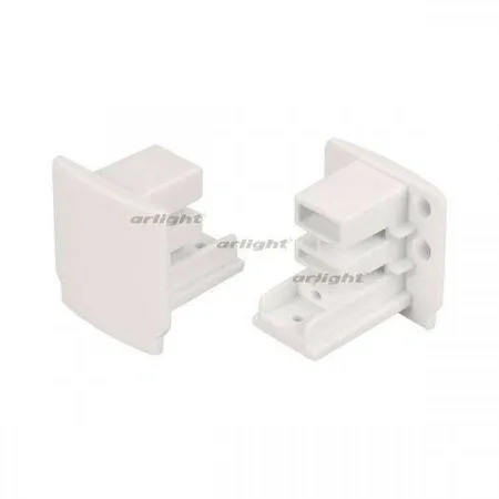 ARLIGHT Заглушка LGD-4TR-CAP-WH (D) (Arlight, IP20 Пластик, 3 года)