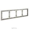Рамки пластиковые Voltum S70 Кашемир VLS100403 Voltum VLS100403