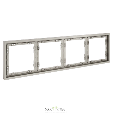 Рамки пластиковые Voltum S70 Кашемир VLS100403 Voltum VLS100403
