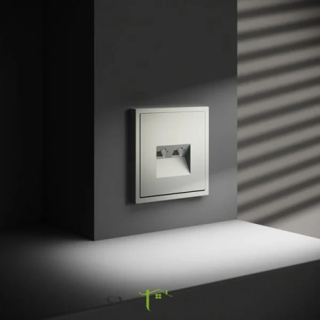 Розетка компьютерная двойная Voltum S70 VLS060205  Voltum