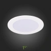 ST212.508.10 Св-к встр. Белый LED 1*10W 3000K/4000K/6000K 850Lm Ra80 110° IP20 D120xH30 220-240V Встраиваемые светильники ST LUCE