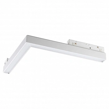 358605 SHINO NT21 075 белый Трековый светильник для низковольного шинопровода IP20 LED 4000K 24W 48V FLUM