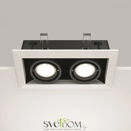 Встраиваемые светильники Maytoni DL008-2-02-W от Магазина Svetdom.by