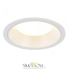 ST755.538.18 Св-к встр. Белый LED 1*18W 3000K 1 620Lm Ra80 120° IP20 D160xH60 100-240V Встраиваемые светильники ST LUCE