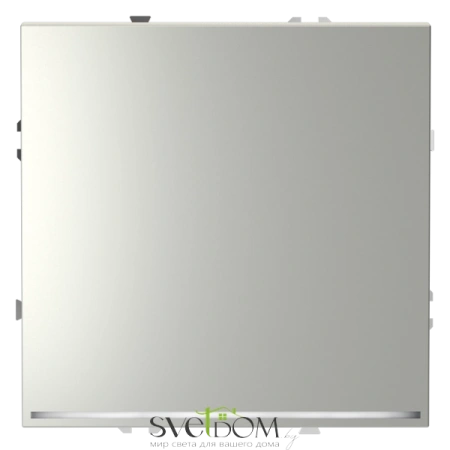 Выключатель одноклавишный с подсветкой Voltum S70 VLS010205  Voltum VLS010205