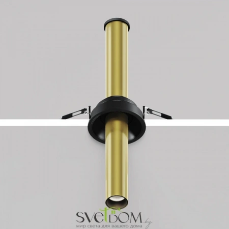 Встраиваемые светильники Maytoni C140RS-L300-7W3K-BBS от Магазина Svetdom.by