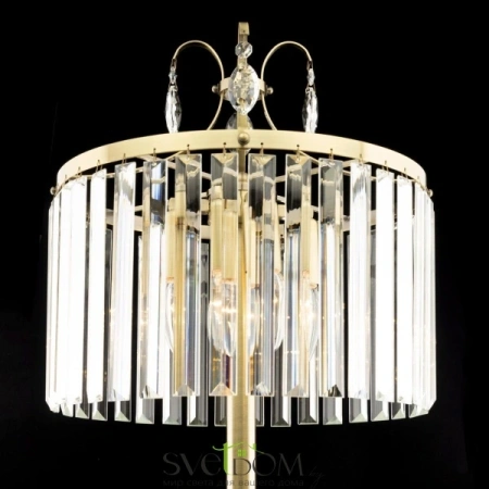 Citilux Инга CL335943 Торшер хрустальный Бронза CITILUX