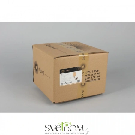Настенные светильники APL.706.01.01 Aployt | Svetdom.by