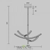 Подвесные светильники Maytoni MOD428PL-L27BK от Магазина Svetdom.by