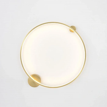 Crystal Lux Бра Crystal Lux REAL AP26W LED BRASS